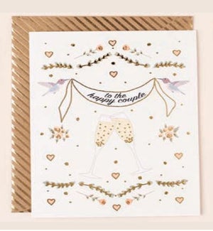 WD/To The Happy Couple