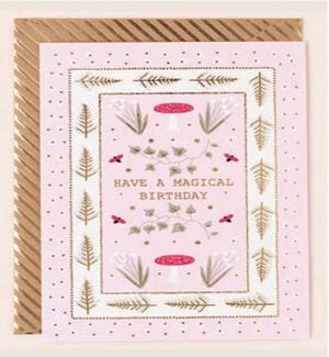 BD/Magical Birthday Pink