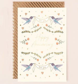 AN/Anniversary Hummingbirds