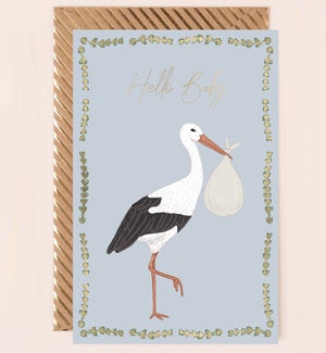 NB/Hello Baby Stork