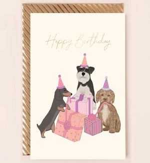 BD/Dogs with Presents