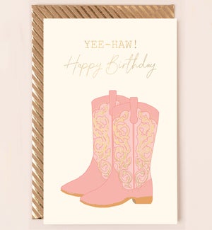BD/Yee-Haw Boots