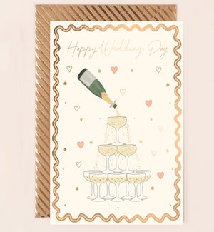 WD/Wedding Champagne Tower