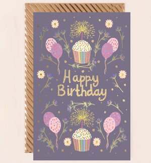 BD/Happy Birthday Cupcakes