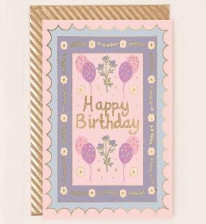 BD/Pink & Purple Balloons