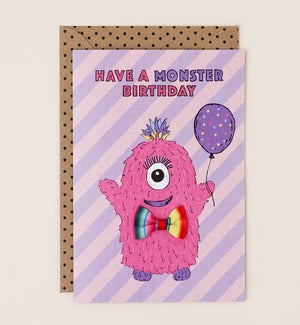 BD/Birthday Monster Pink