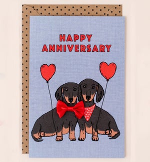 AN/Anniversary Dachshunds