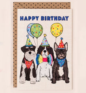 BD/Dogs with Balloons