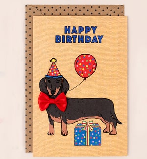 BD/Dachshund with Balloon