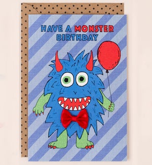 BD/Birthday Monster Blue