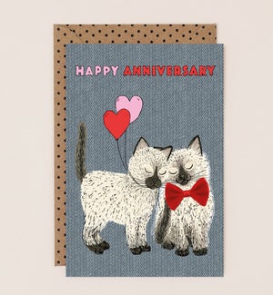 AN/Happy Anniversary Cats