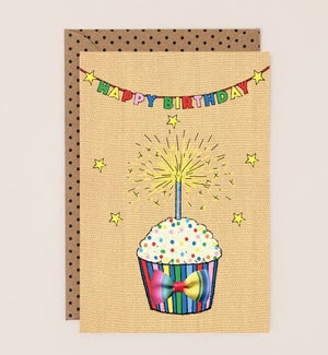 BD/Birthday Cupcake Grey