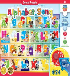 PUZZLES/24PC Alphabet