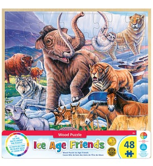 PUZZLES/48PC Ice Age Friends