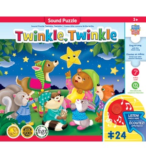 PUZZLES/24PC Twinkle Twinkle