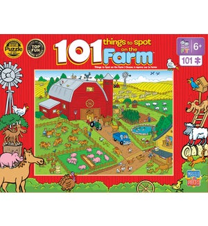 PUZZLES/101PC On the Farm