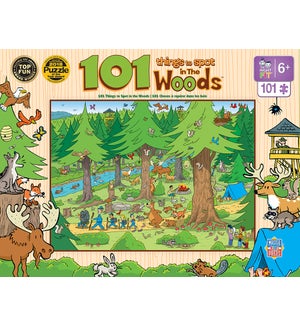 PUZZLES/101PC-In the Woods