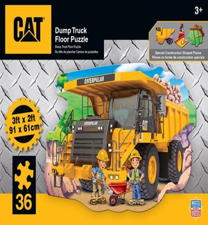 PUZZLES/36PC Caterpillar Floor