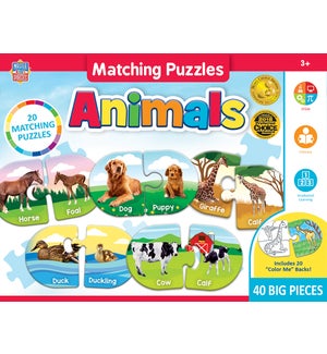 PUZZLES/Animals Matching