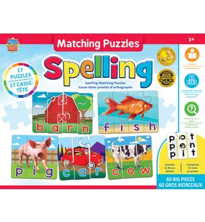 PUZZLES/Spelling Matching