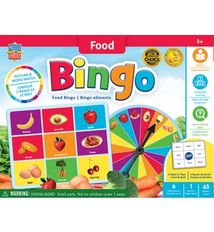GAMES/Food Bingo