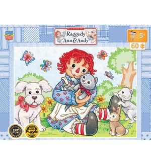 PUZZLES/60PC Ann Andy Friends