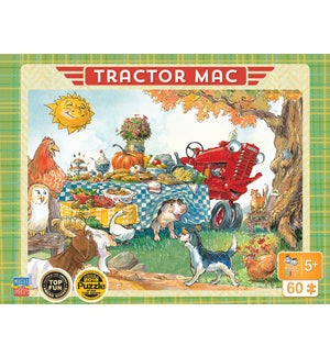 PUZZLES/60PC Tractor Mac