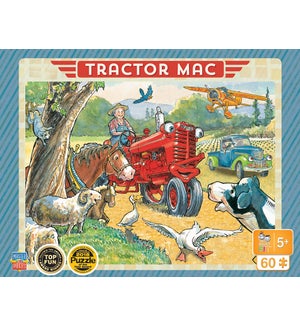 PUZZLES/60PC Tractor Mac Ride