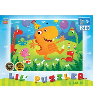 PUZZLES/24PC Dino Party