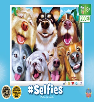 PUZZLES/200PC Goofy Grins