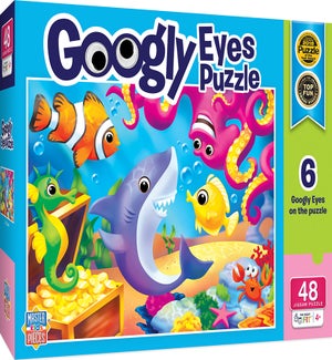 PUZZLES/48PC Lil Shark