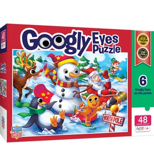 PUZZLES/48PC Christmas