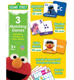 GAMES/Sesame St Matching