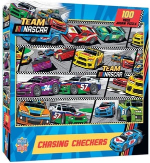 PUZZLES/100pc Nascar
