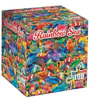 PUZZLE/100PC Rainbow Sea
