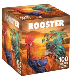 PUZZLE/100PC Rooster
