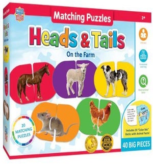 PUZZLE/Heads & Tails Matching