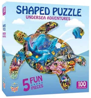 PUZZLE/100PC Undersea