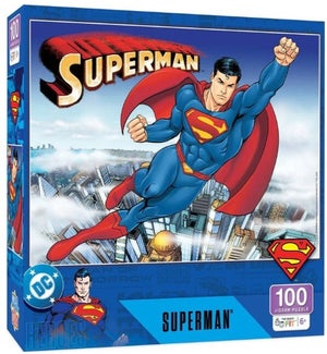 PUZZLES/100pc Superman