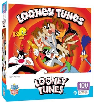 PUZZLES/100pc Looney Tunes
