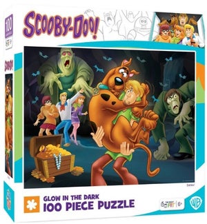 PUZZLES/100pc Scooby Doo