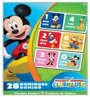 GAMES/Mickey Dominoes