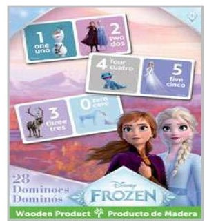 GAMES/Frozen Dominoes
