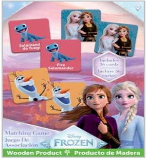GAMES/Frozen Matching