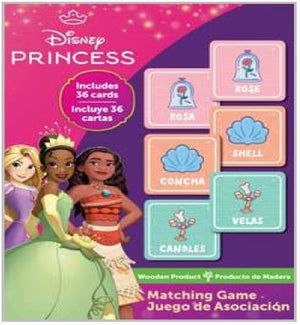 GAMES/Princesses Matching