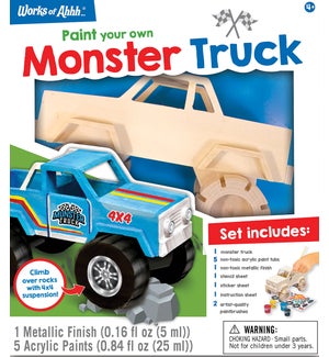 PAINTKIT/Monster Truck