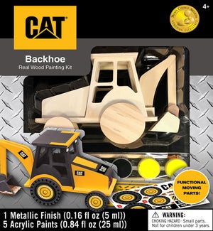 PAINTKIT/Caterpillar Backhoe