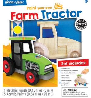 PAINTKIT/Farm Tractor