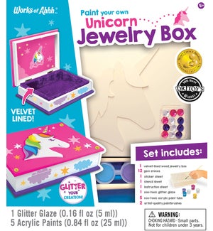 PAINTKIT/Unicorn Jewelery Box