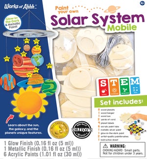 PAINTKIT/Solar System Mobile